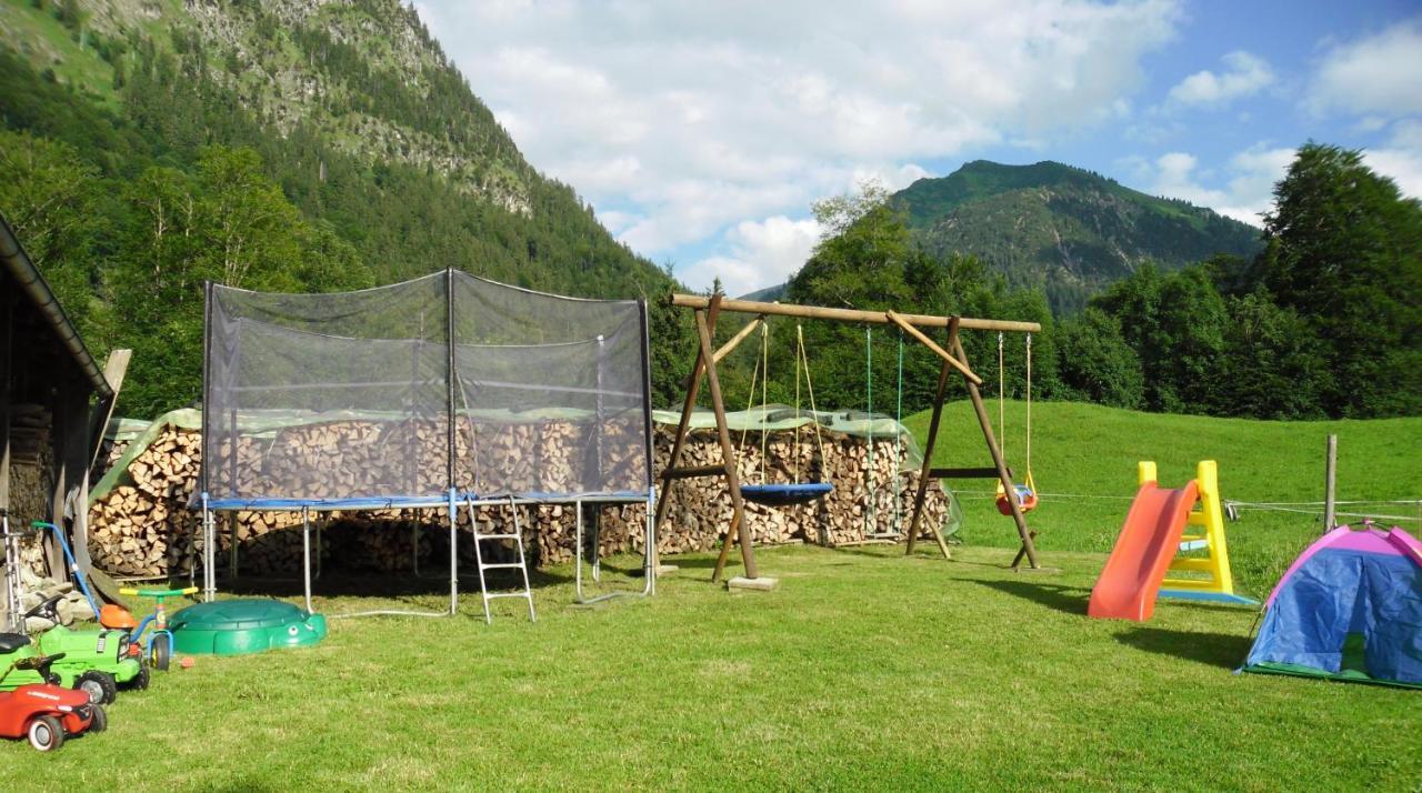 Haseltopf Oberstdorf Zewnętrze zdjęcie